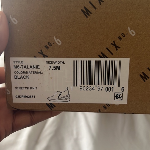 MIX NO.6 TALANIE WEDGE SNEAKER - Picture 5 of 5